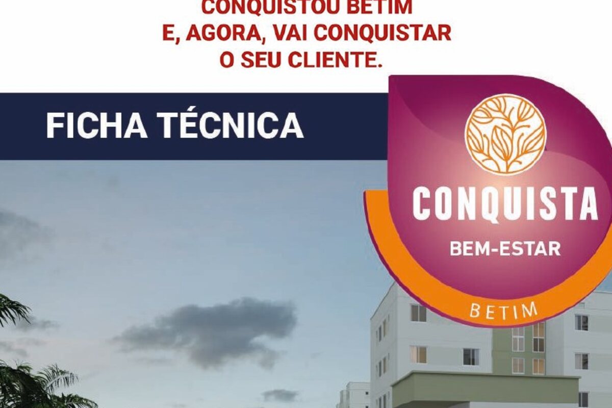 Fachada do Conquista Bem-Estar em Vila Cristina