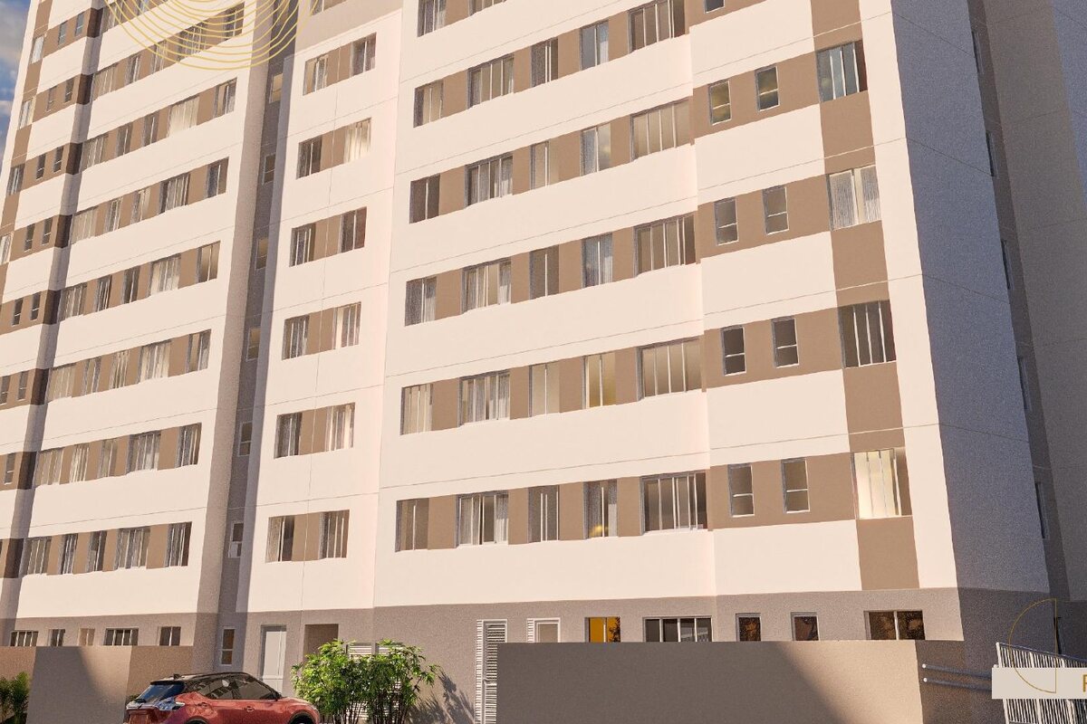 Fachada do Sunset Residence em Venda Nova
