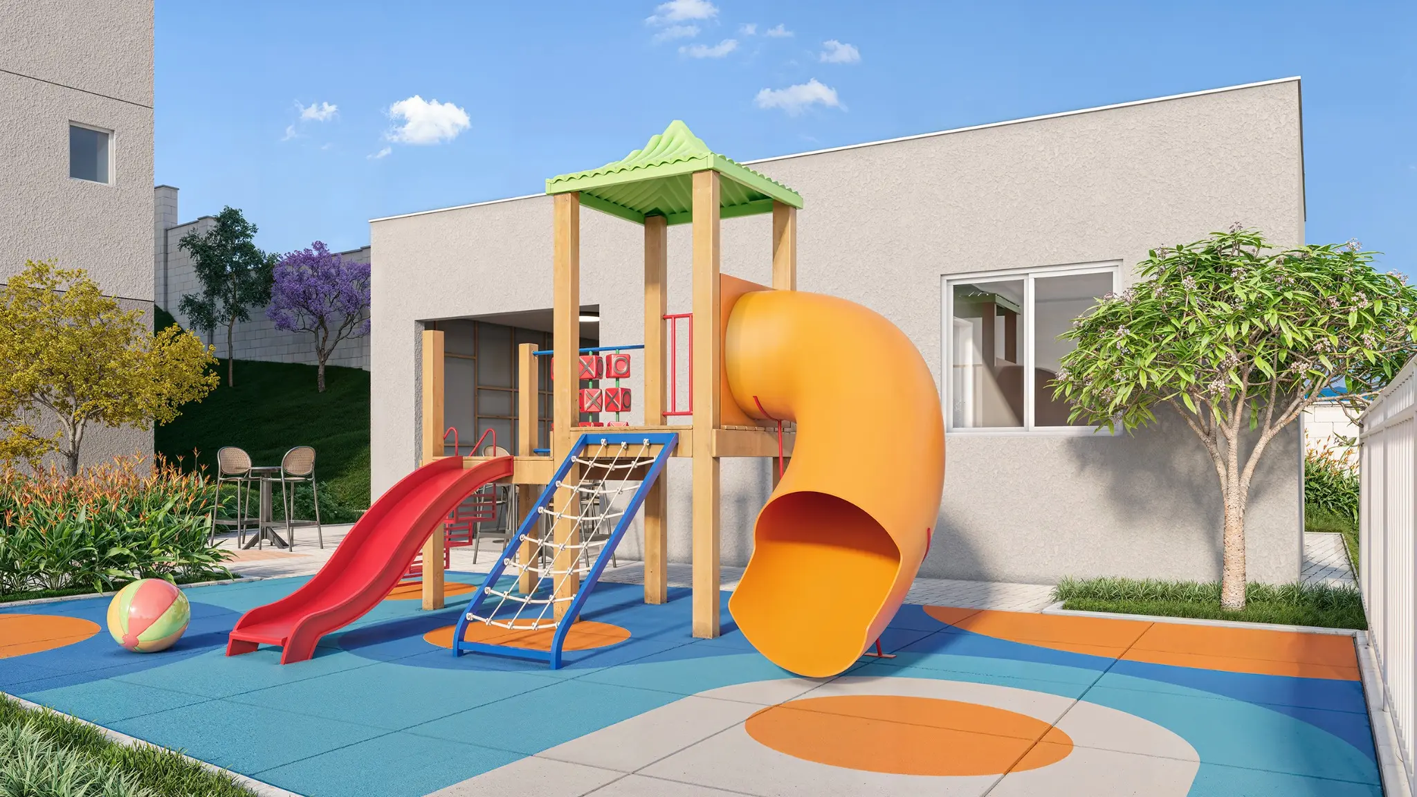 Playground do Ares Residencial