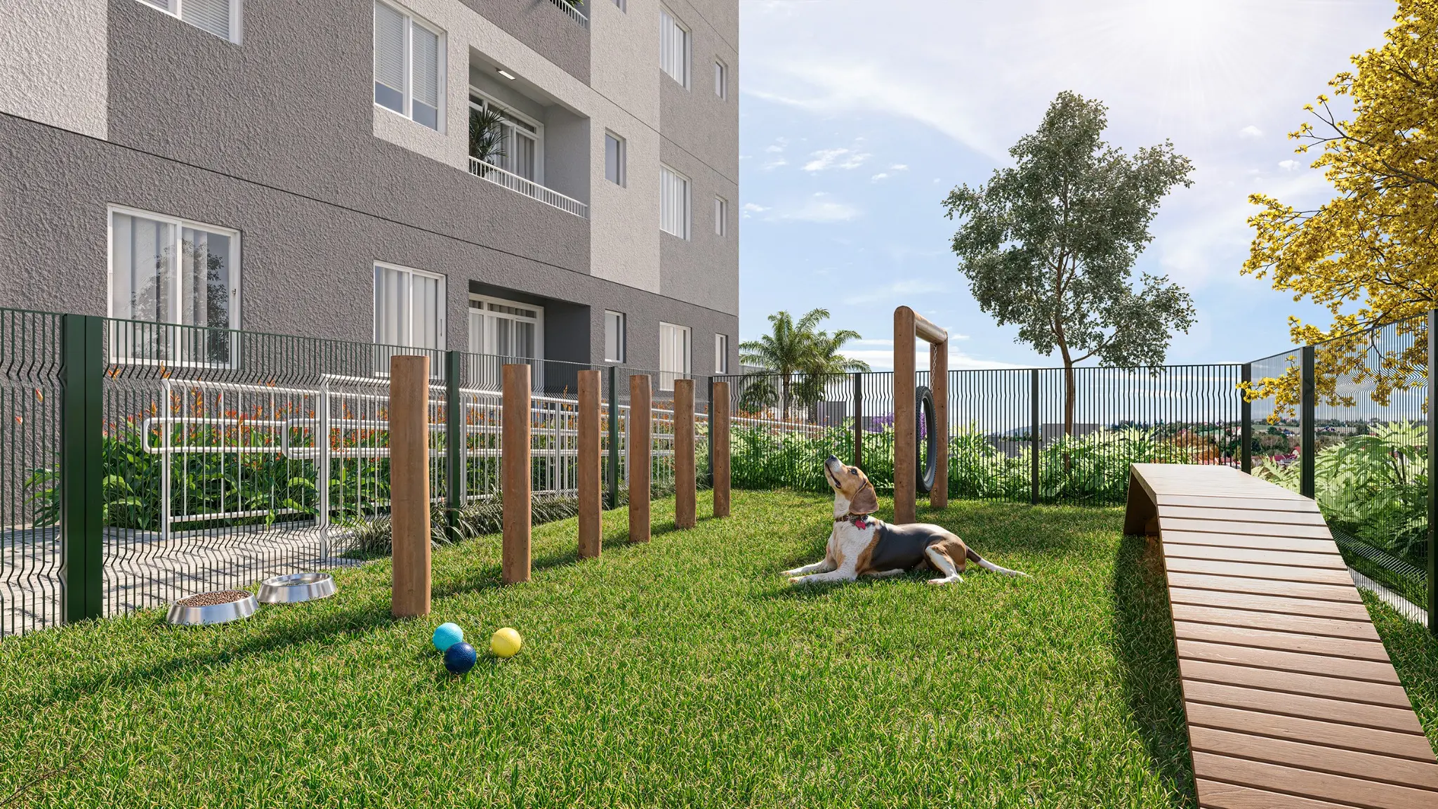 Pet place do Ares Residencial