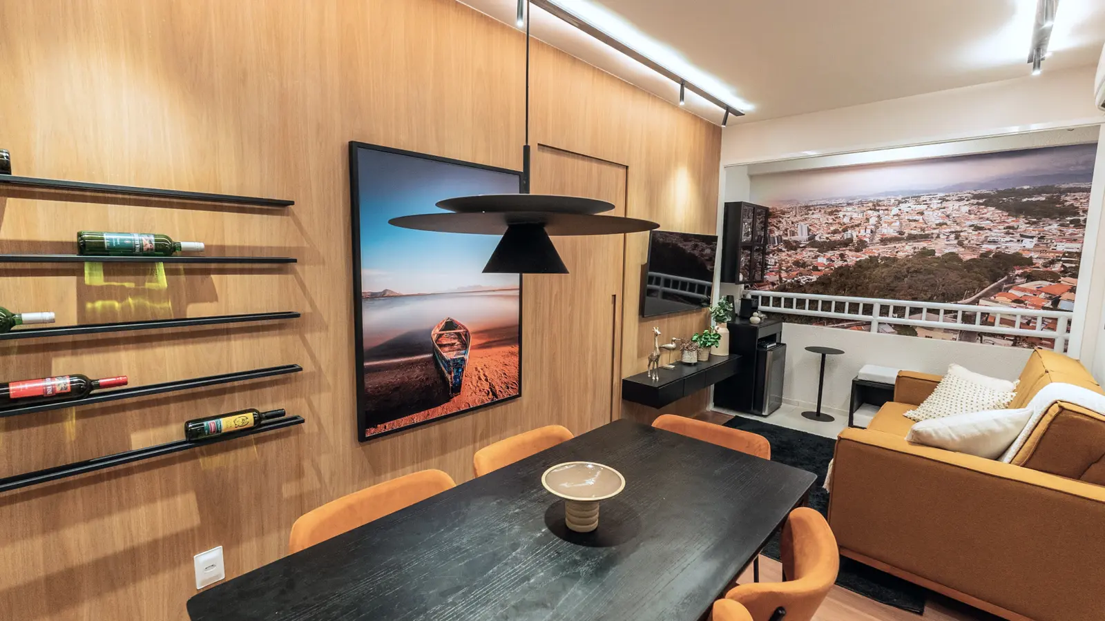Ambiente 2 do Celebre Residence
