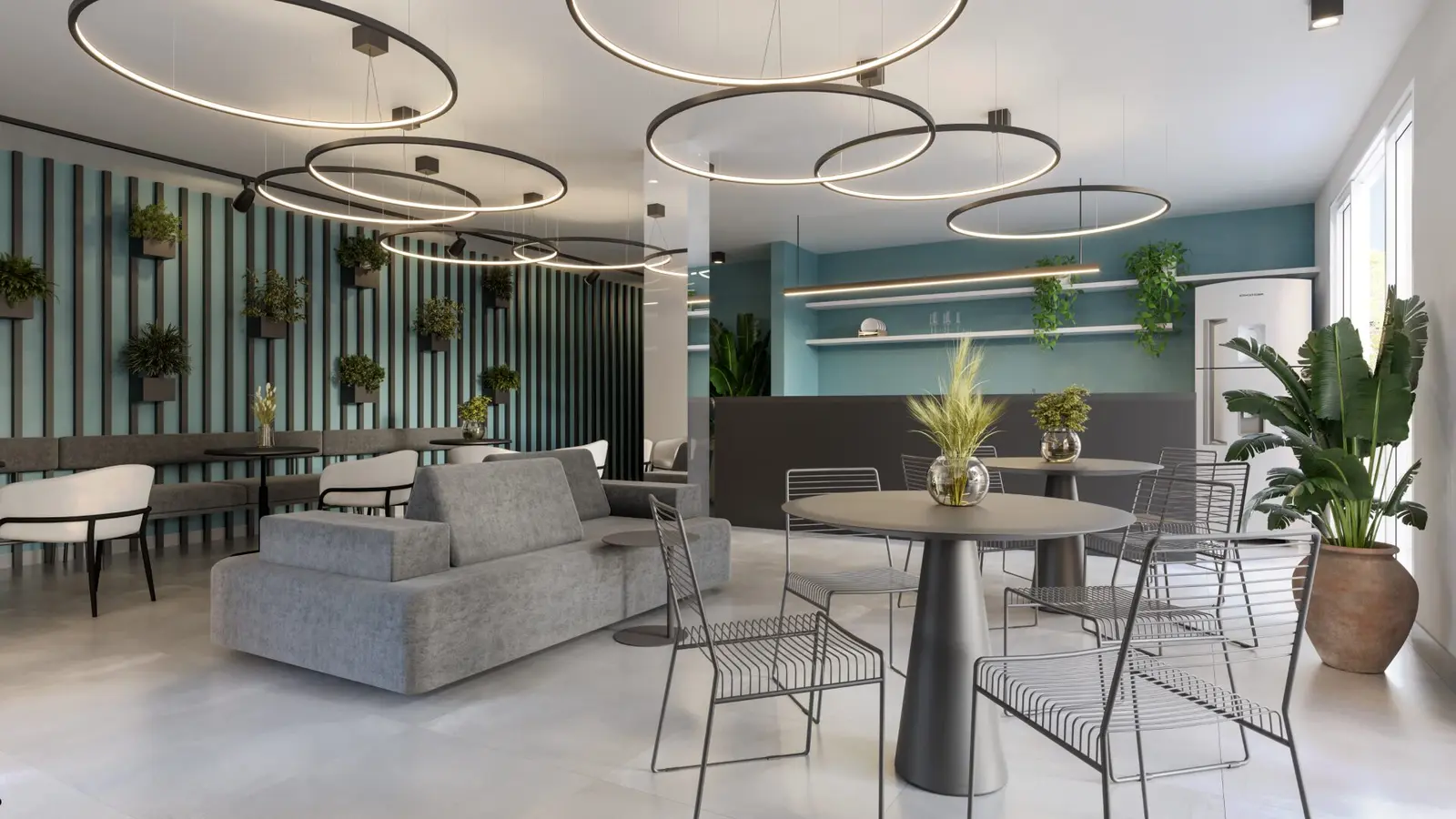 Ambiente 5 do Celebre Residence