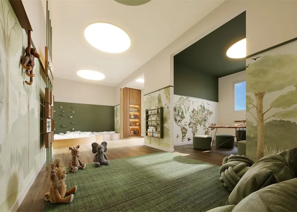 Brinquedoteca do Duetto Residence