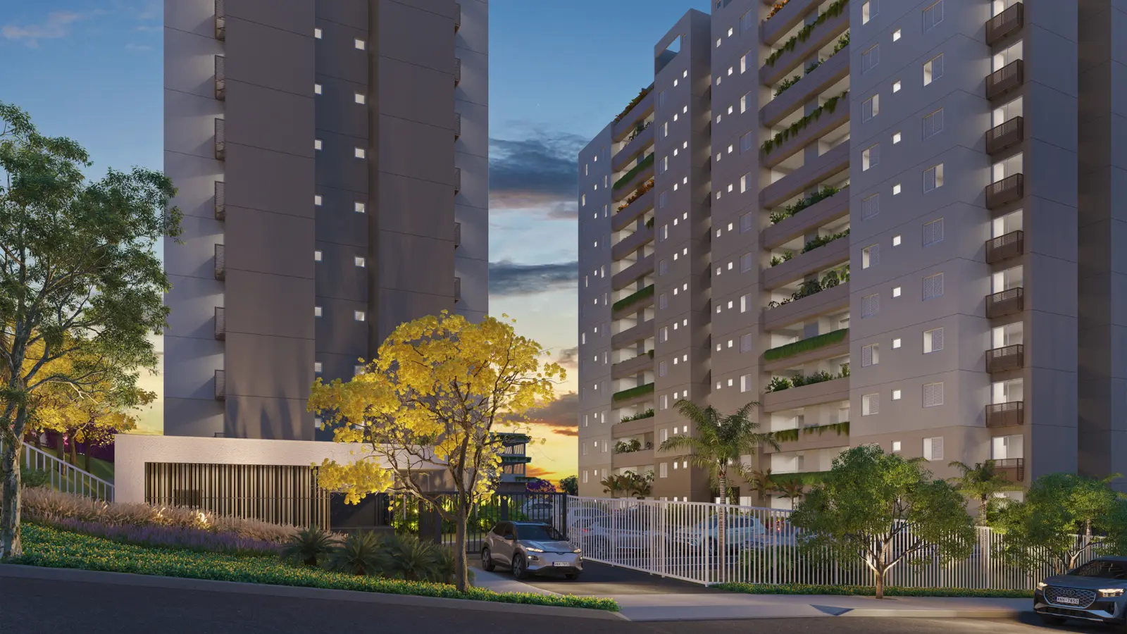 Ambiente 5 do Eleva Residence