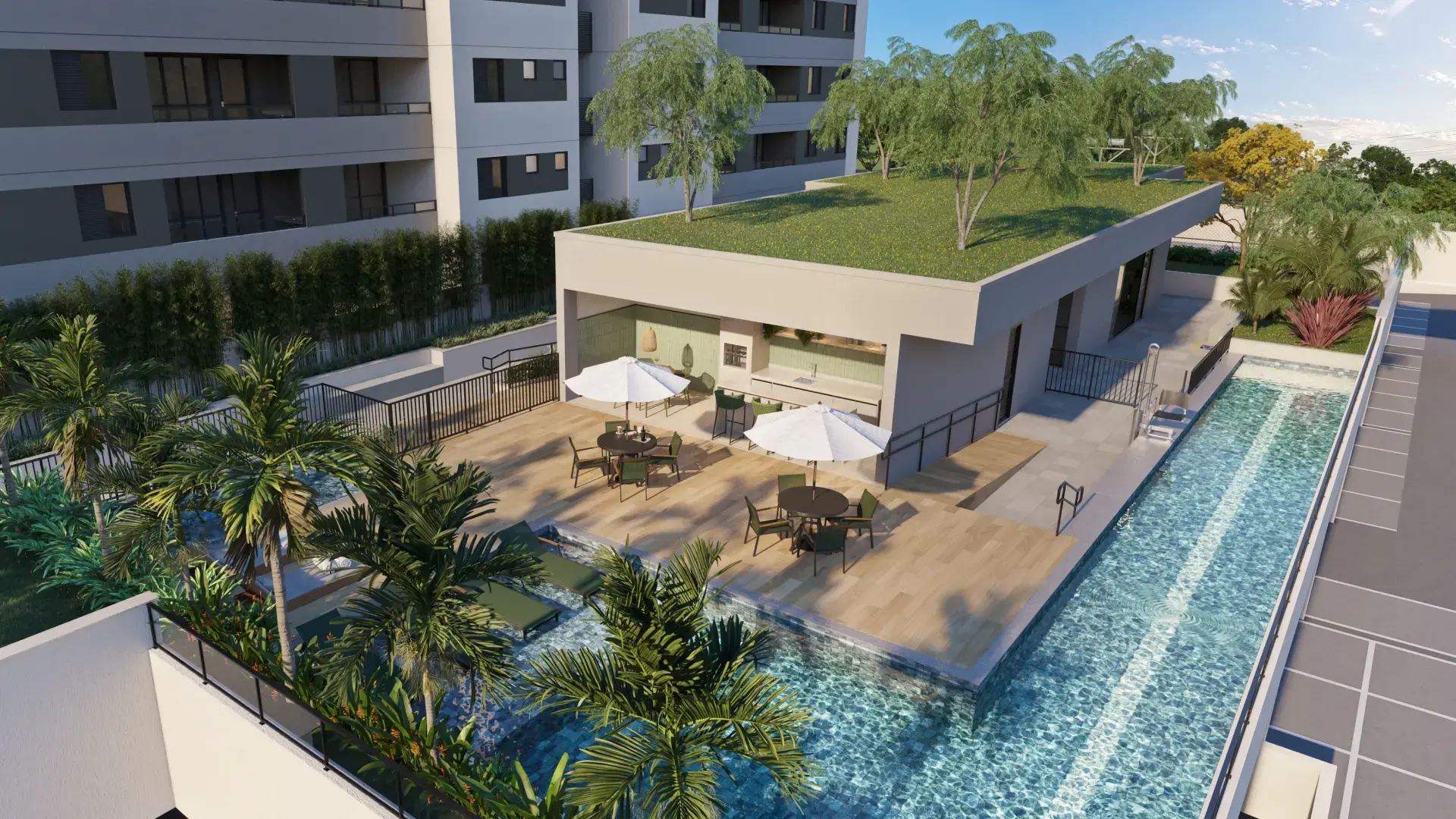 Fachada do Essenza Home em Palmares