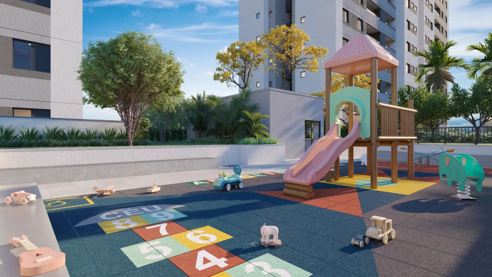 Playground do Essenza Home
