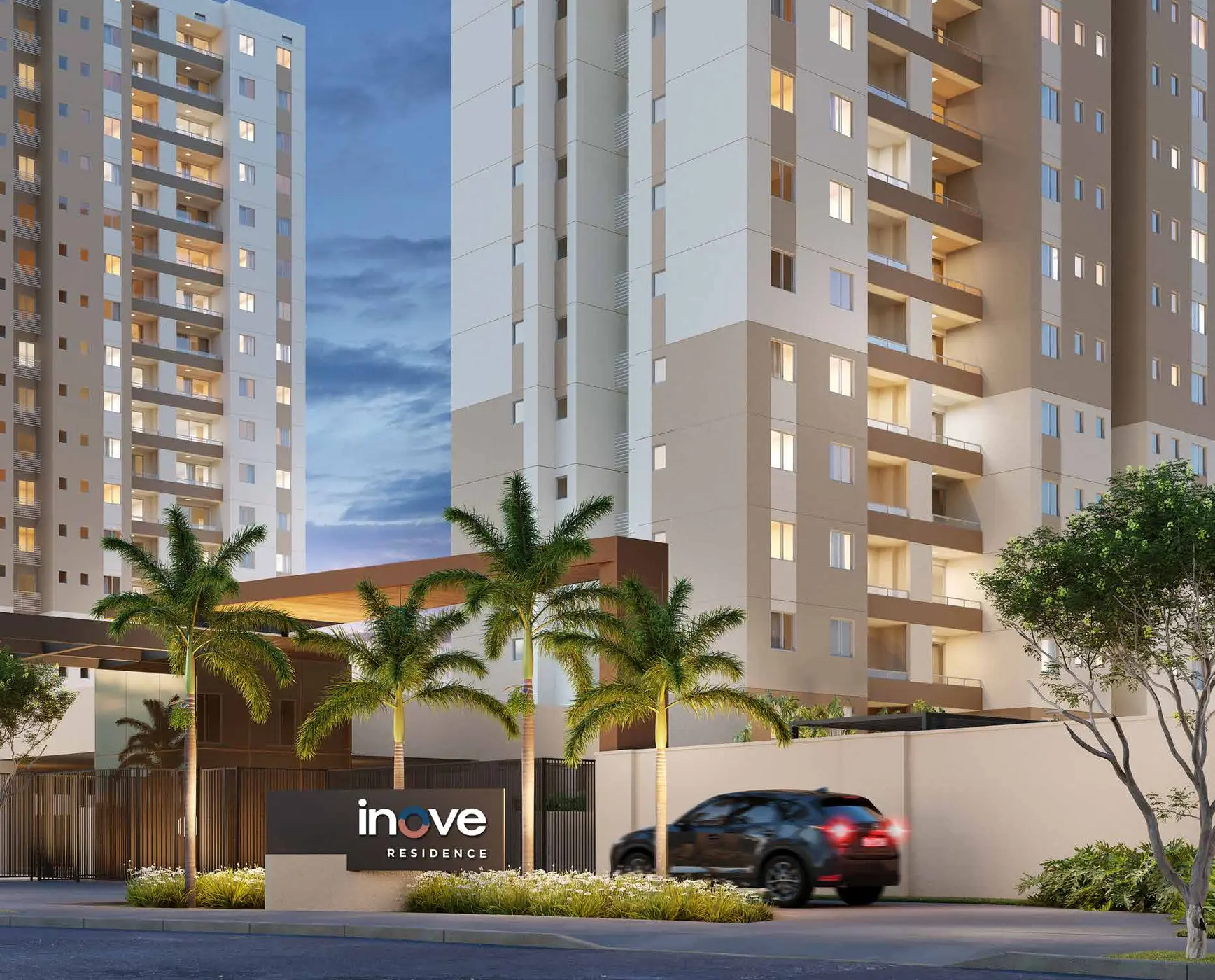 Ambiente 2 do Inove Residence