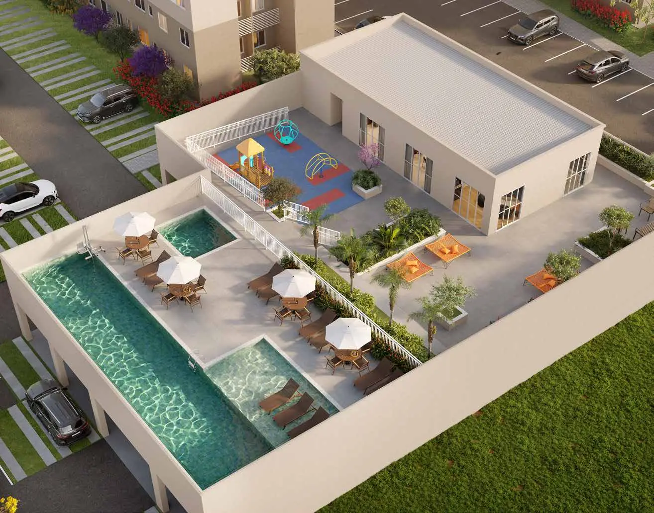 Ambiente 3 do Inove Residence