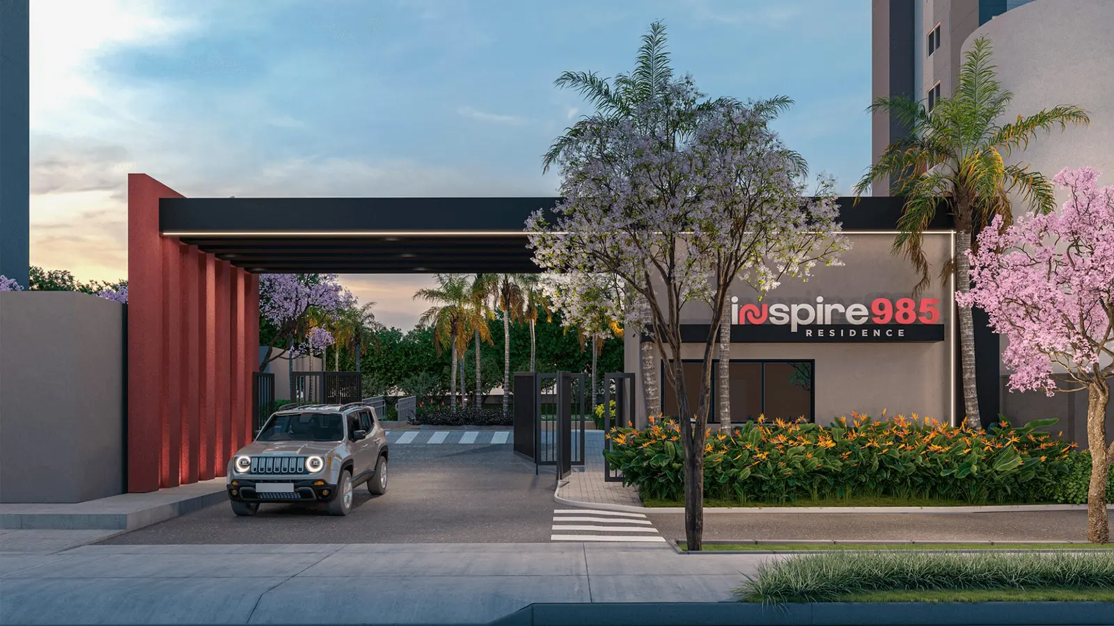 Ambiente 4 do Inspire Residence