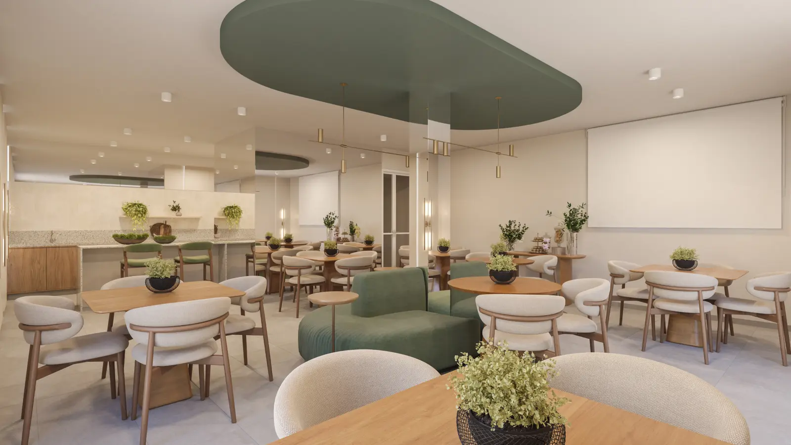 Ambiente 3 do Priori Residence