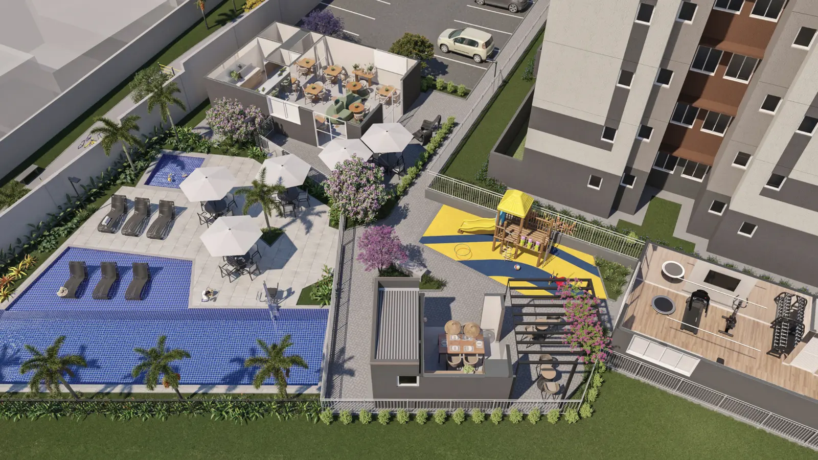 Ambiente 5 do Priori Residence