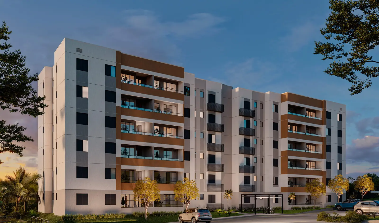 Ambiente 3 do Sky Raja
