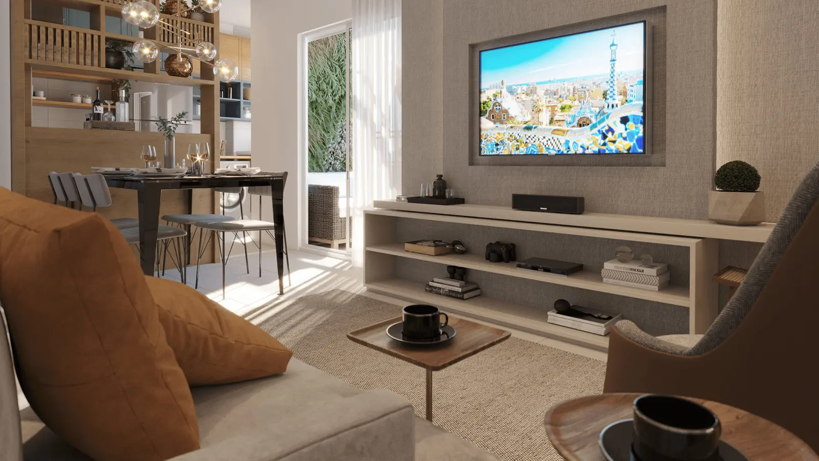 Ambiente 5 do Sky Raja