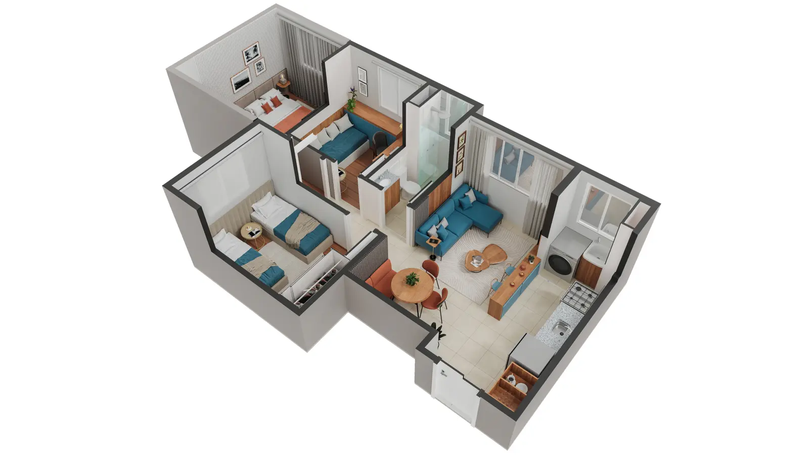 Ambiente 3 do Solo Residence