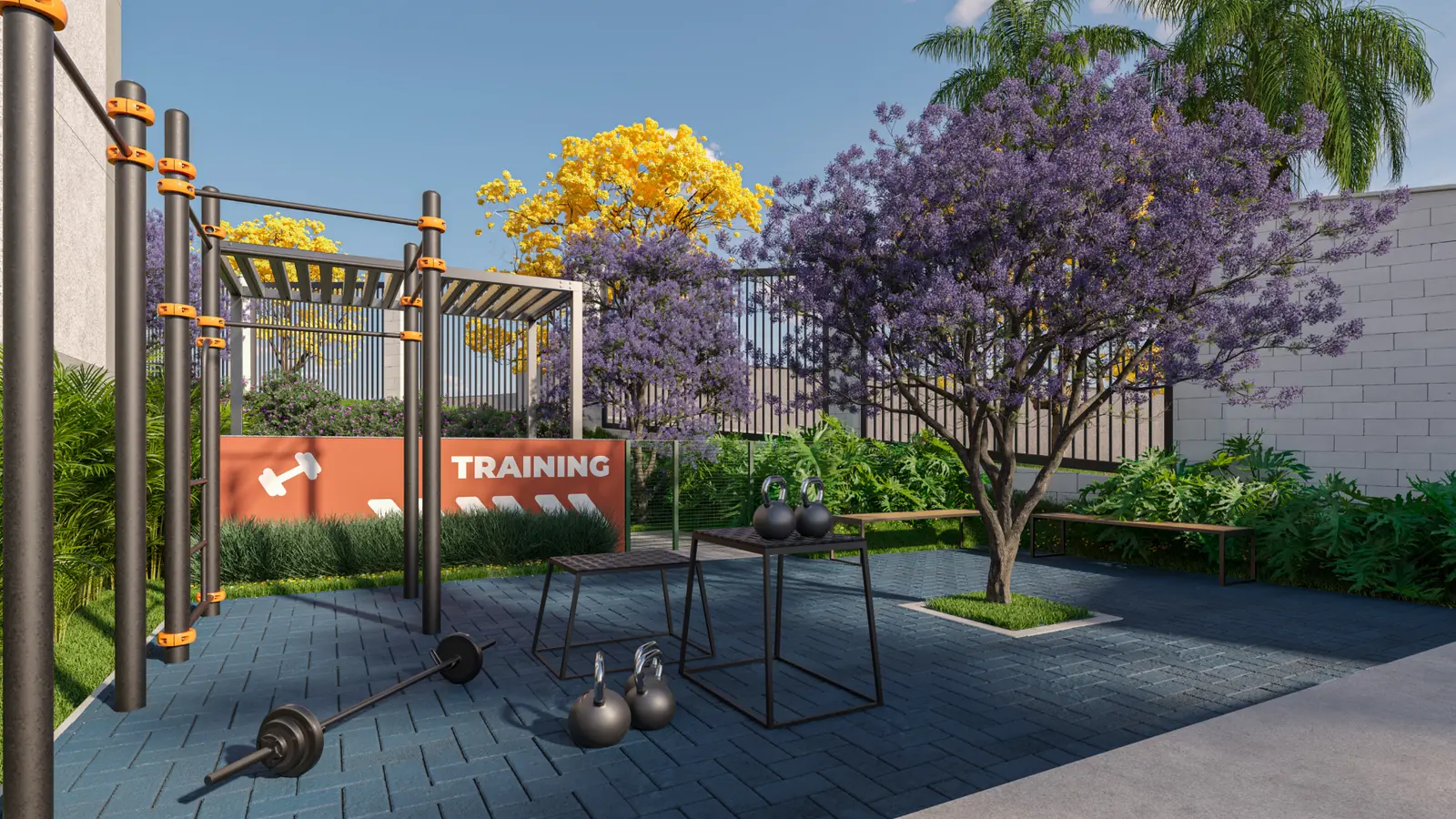 Ambiente 5 do Solo Residence