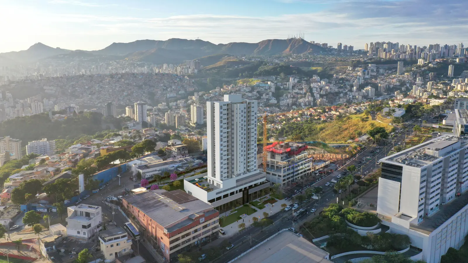 Morar na Raja Gabáglia e no São Bento: localização e conveniência