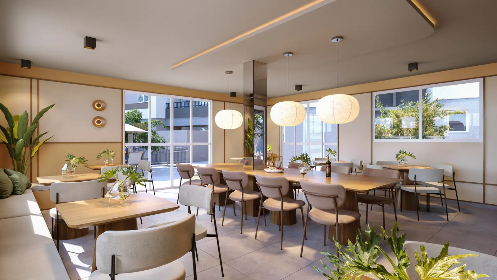 Ambiente 3 do Vibes Residence