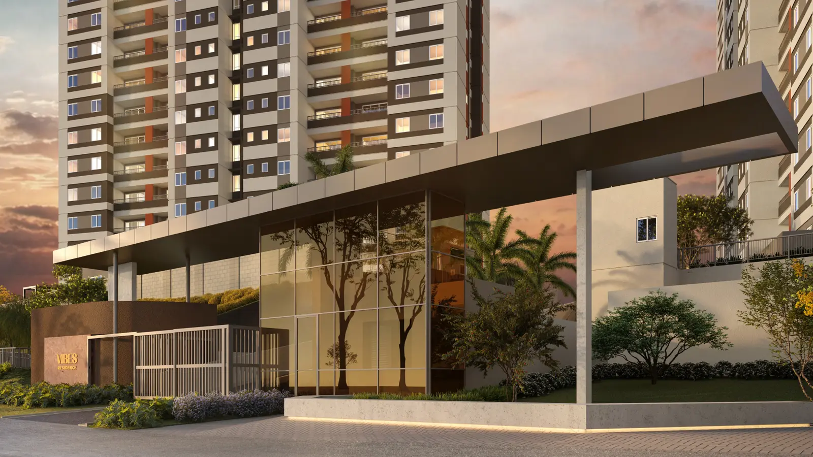 Ambiente 5 do Vibes Residence