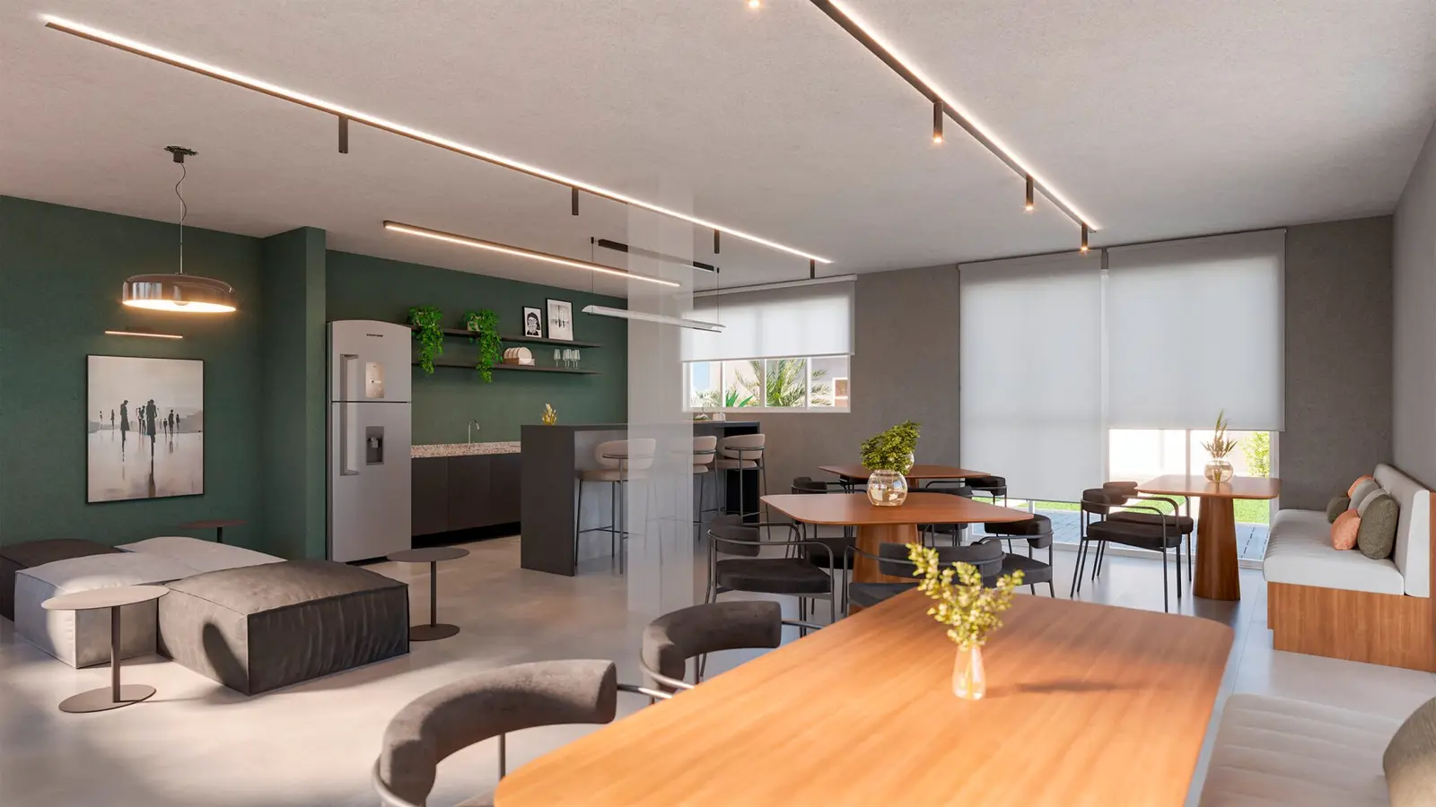Ambiente 2 do Viva Residence