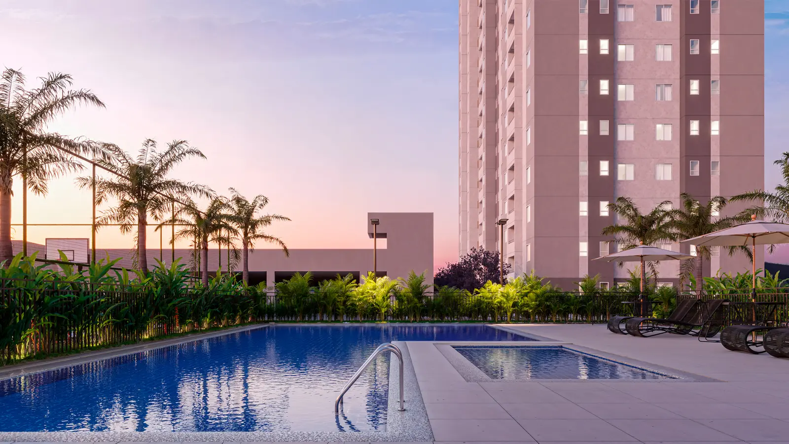 Ambiente 3 do Viva Residence