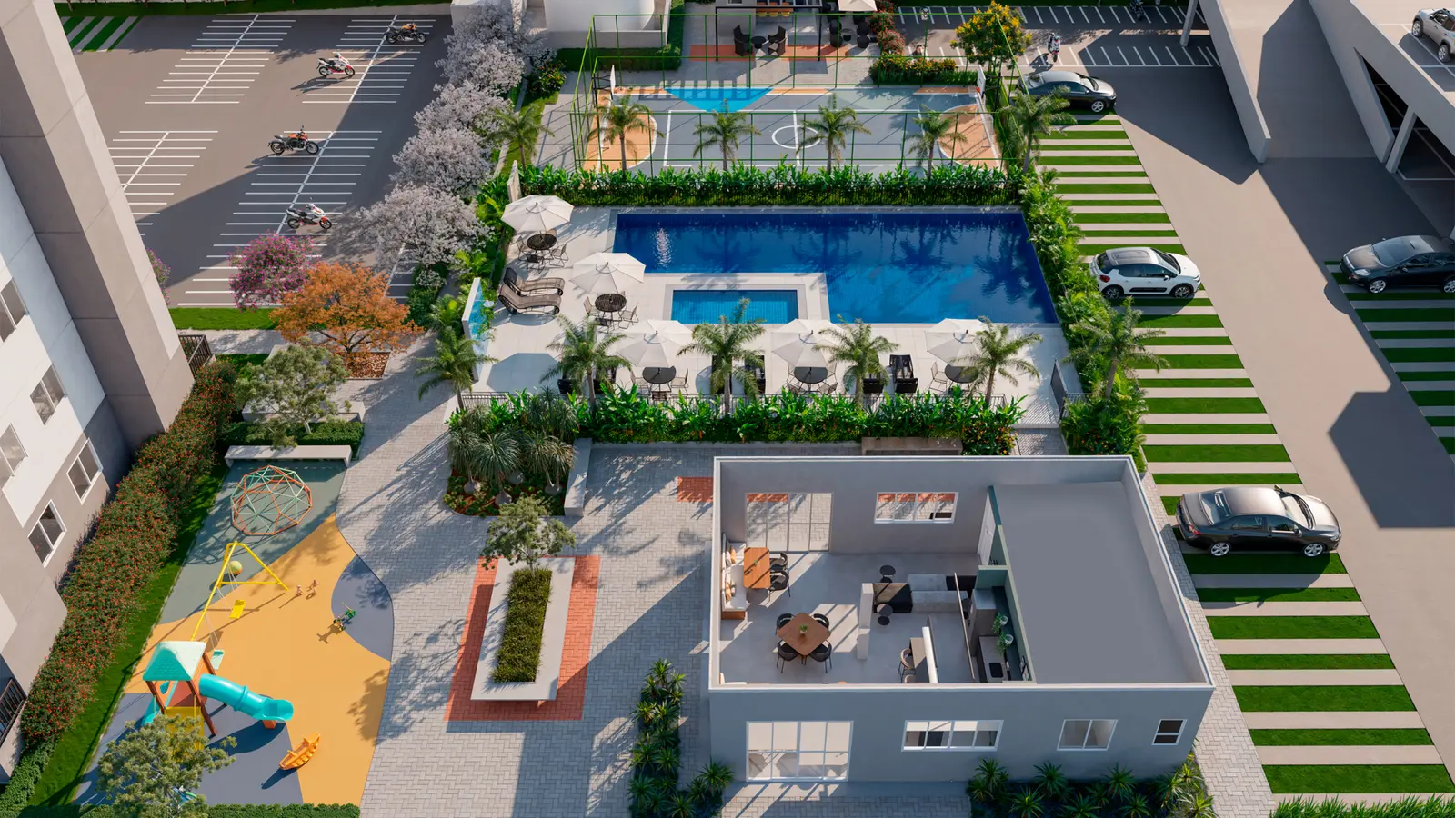 Ambiente 4 do Viva Residence